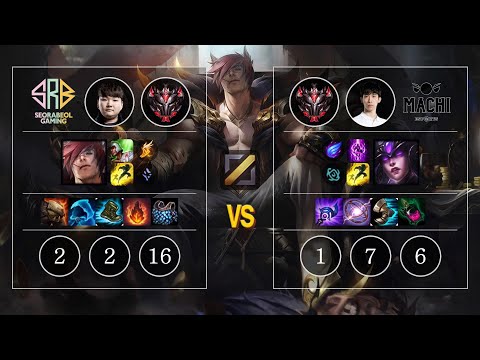 SRB Danchung Sett vs MCX M1ssion Syndra Mid - KR Patch 10.12