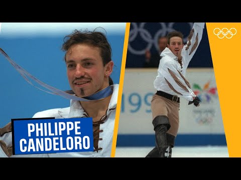 Actor on Ice! ❆ | Olympic career highlights of Philippe Candeloro ⛸🇫🇷