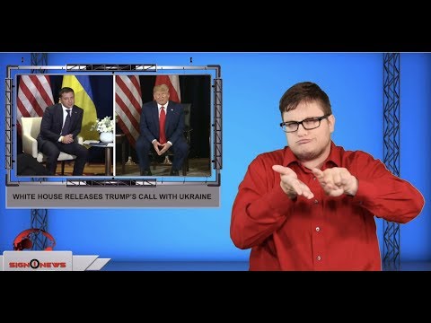 Sign1News 9.25.19 - News for the Deaf community powered by CNN in American Sign Language (ASL).