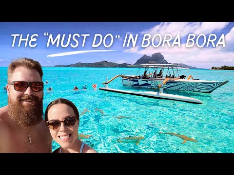 The Tour you MUST DO when in BORA BORA | Lagoon & Snorkeling Tour | Lagoon Services French Polynesia