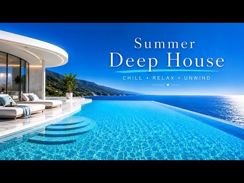Summer Deep House Mix 2026 | Tropical Chillout Lounge Music for Relaxation, Focus and Ocean Breeze