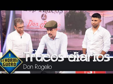 ¿Has perdido el móvil? Don Rogelio y sus trucos para hacerte la vida más fácil - El Hormiguero