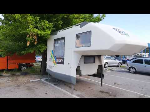 KEMPER CABIN KNAUS || Absetzkabine Pickup SUV kemper Wohnkabine Knaus  || | NIKO NIPON