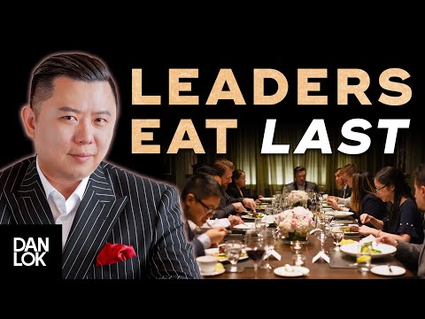 偉大なリーダーが最後に食べる理由 (Why Great Leaders Eat Last)