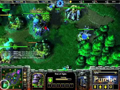 The War Cast - Lucifer (UD) vs Foggy (NE) - WC3 #50