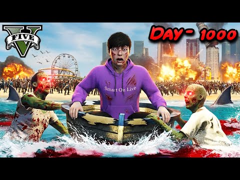 Zombie ကမ္ဘာပျက်ကြီးထဲမှာ ရက်ပေါင်း (၁၀၀၀) အသက်ရှင်ခဲ့တယ် | Surviving 1000 DAYS In ZOMBIE APOCALYPSE