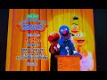 Sesame Street A CELEBRATION OF ME GROVER DVD Menu Walkthrough