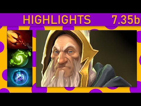 ⭐Armel Keeper of the Light 15+ Kills! Mid Highlights 7.35b - Dota 2 Top MMR