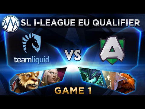 Liquid vs Alliance Game 1 - SL i-League European Qualifier - BO2 w/ @LyricalDota @LacosteDota
