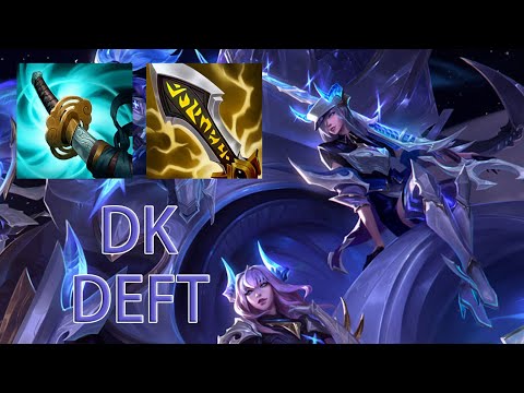 DK Deft Caitlyn ADC VS Jhin | KR Challenger Patch 13.23