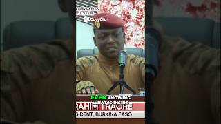 Cap. Ibrahim Traore Bold Speech About African Economy #ibrahimtraore #burkinafaso