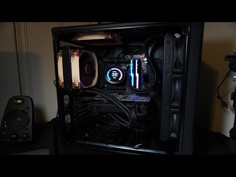 Intel i9 10900k Overclock to 5.2GHz Gaming PC Upgrade