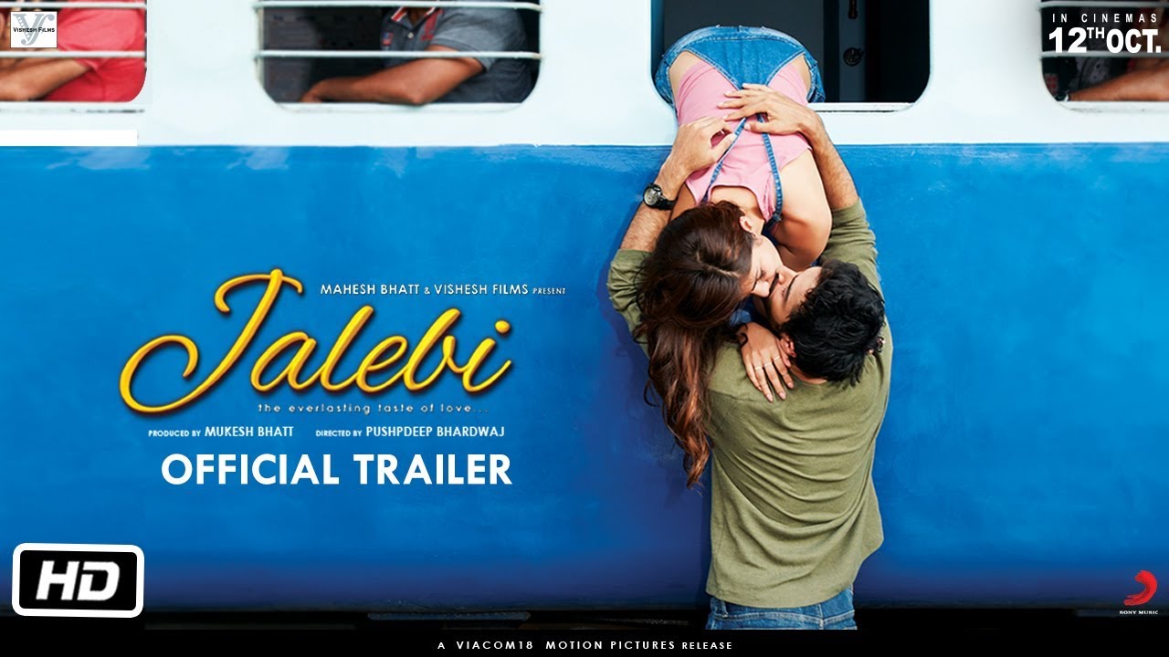 Jalebi | Official Trailer | Rhea | Varun | Digangana | Pushpdeep Bhardwaj | 12th Oct
