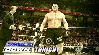 Relive Brock Lesnar’s path of destruction from R