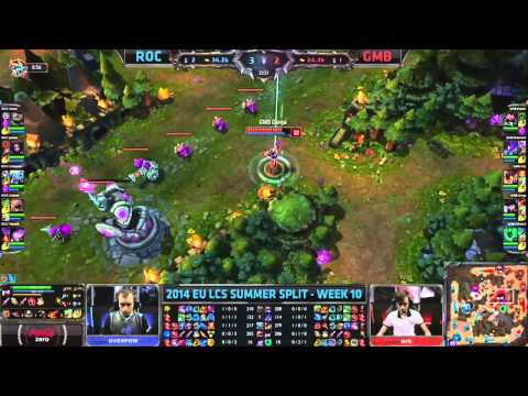 ROC vs GMB - 2014 EU Summer W10D1