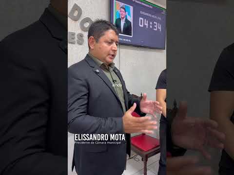 ELISSANDRO MOTA - PRESIDENTE DA CÂMARA DE DOM PEDRO - MA