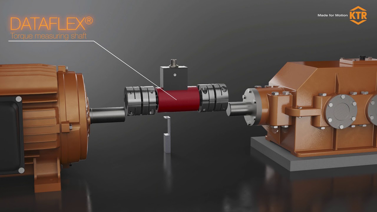 KTR DATAFLEX Torquemeasurement system