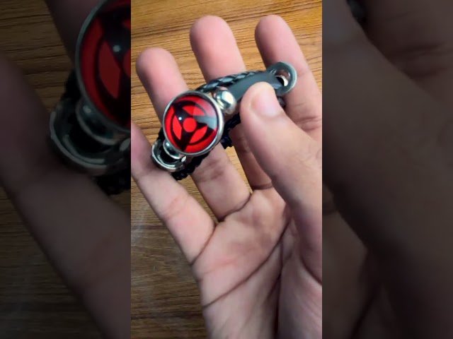 Vídeo relacionado con XJruixi Anime Sharingans Akatsuki Cosplay Ring Jewelry Prop