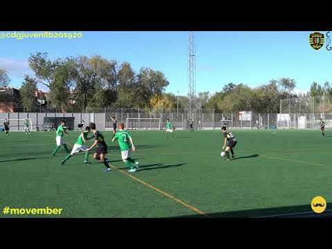 J8. EF Ciudad de Getafe juvenil B 1 - CD El Álamo 1
