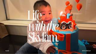Happy 2nd Bday Sevi, His only wish- granted!, He keeps stealing the camera to vlog!