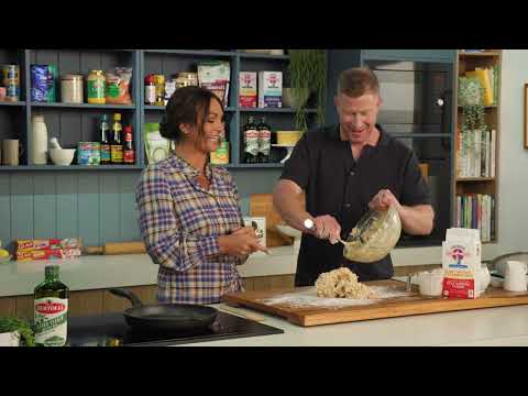 Coffee and Walnut Scones with a Coffee Cream Miso Banana Bread | GCBC x LIGHTHOUSE BAKING