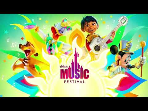 "Viva La Musique" [EN] - Full Theme Song | Disney Music Festival - Disneyland Paris