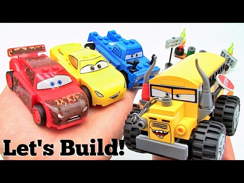 LEGO Cars 3: Thunder Hollow Crazy 8 Race 10744 - Let's Build!