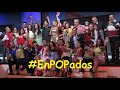 Presentación Elenco GOLPE DE SUERTE Eduardo Yáñez Mayrín Villanueva Marjorie De Sousa EnPOPados