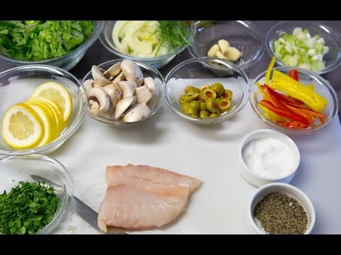 How to Make Red Snapper en Papillote