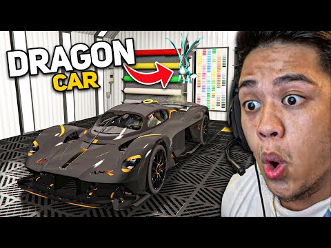 New Animated Dragon SUPERCAR!! - *Sobrang Bangis* | GTA 5