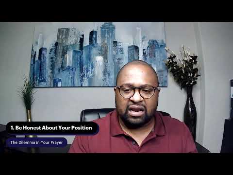 The Dilemma in Your Prayer - Pastor Otis Petteway