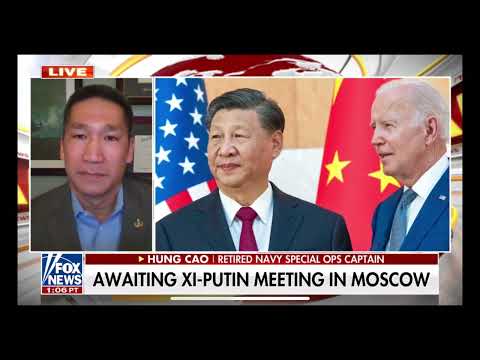 POLARIS Senior Advisor Hung Cao Joins Fox & Friends First to discuss Chairman Xi’s visit to Moscow this morning