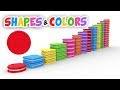 Learn Shapes with Cookies for Children - Shapes Videos for KIDS