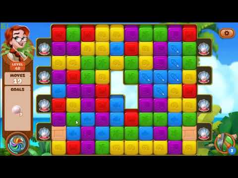 Lost Island Blast Adventure level 48