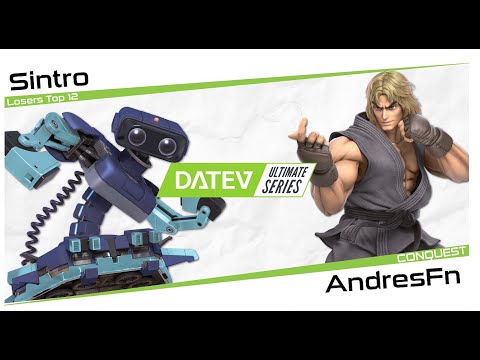 DATEV Ultimate Series - Conquest [Loser Top 12] - WIZ | AndresFn (Ken) Vs. FYN | Sintro
