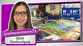 Neuheiten – HUCH! – Spielwarenmesse 2026 in Nürnberg (Spiel doch mal!) Standrundgang