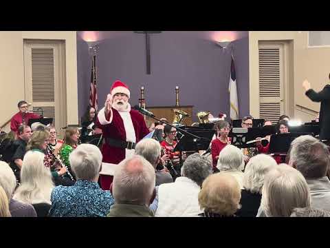 Night Before Christmas 🎶 With Santa, By Randol Alan Bass