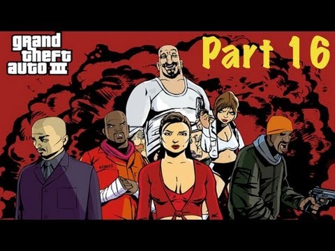 GTA III Playthrough - Pt16 - Car Delivery