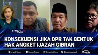 [FULL] Ray Rangkuti, PKS dan Pakar soal Konsekuensi Jika DPR Tak Bentuk Hak Angk