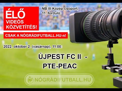 Újpest FC II - PTE-PEAC