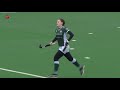 Hockeydames geven winst weg in laatste seconde