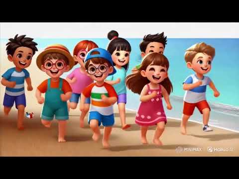 Bài hát: Bé yêu đại dương xanh" - Cô giáo Đặng Khánh Chi