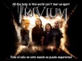 Trivium - This World Can't Tear Us Apart (lyrics ...