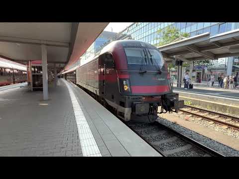 Meine Fahrt von München Hbf Nach Brenner/Brennero