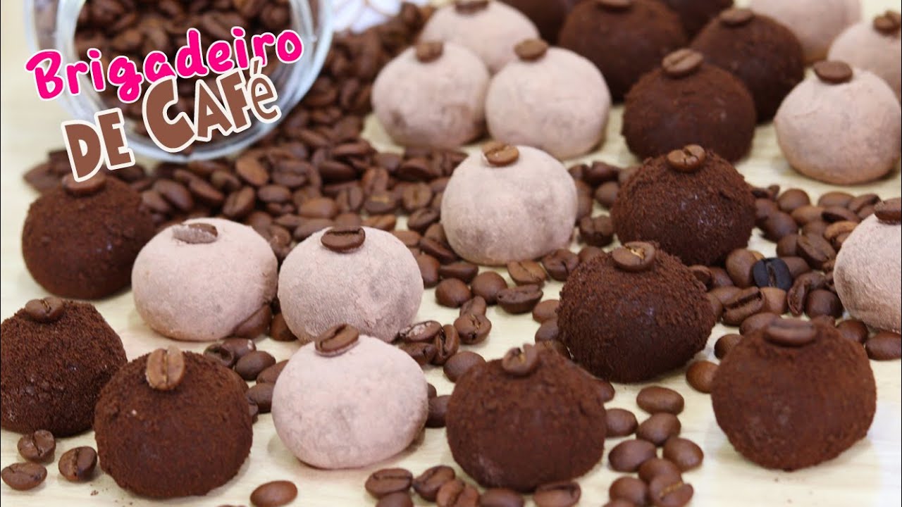 JÁ COMEU BRIGADEIRO DE CAFÉ? ESSA RECEITA É MARAVILHOSA | ÓTIMO FAÇA E VENDA - Dika da Naka