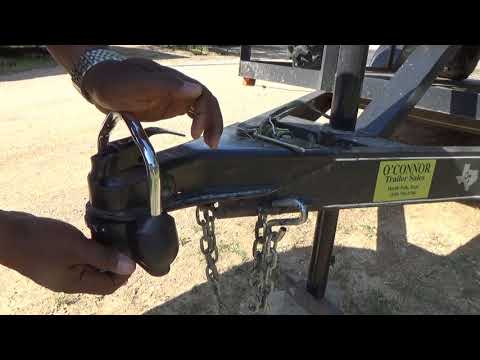 Trimax Trailer Hitch Security Lock How To Use It