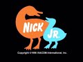 Nick Jr Ducks Logo