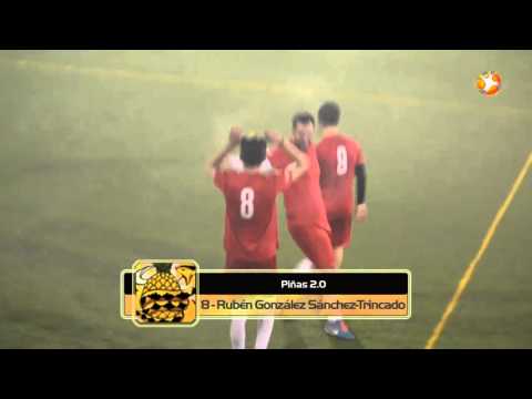 Fútbol 7 Bravo. La Copa. 1ª Ronda. Piñas 2.0 1 - 1 Los Tapados