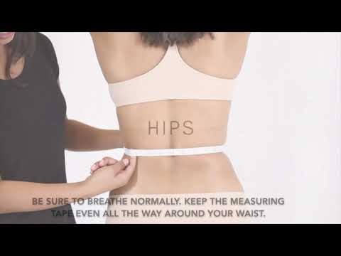 YouTube video about: How to measure for bridesmaid dress?