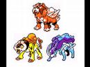 Pokemon Crystal Suicune Entei Raikou Encounter